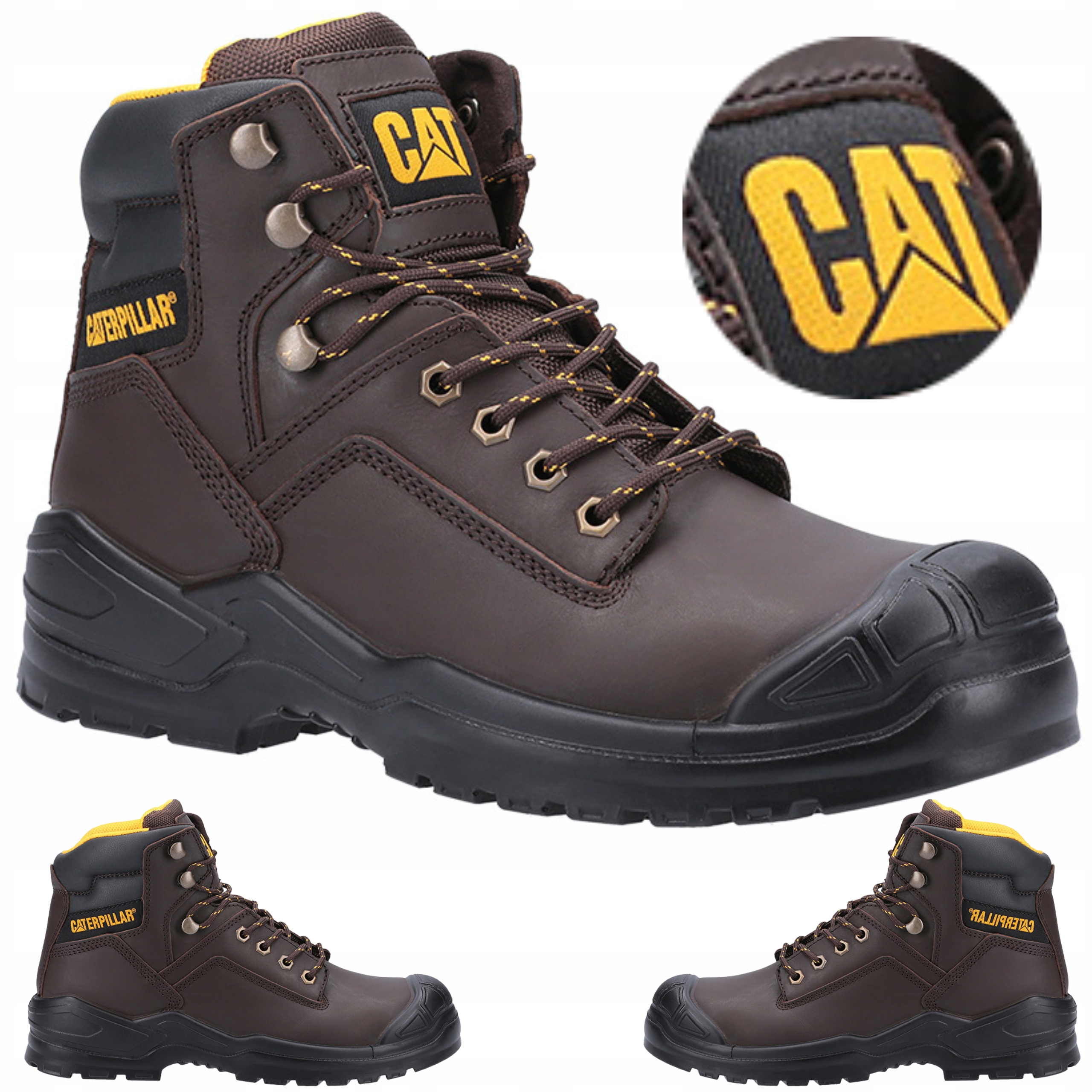 Pracovná obuv Caterpillar Striver Bumo, veľkosť 45